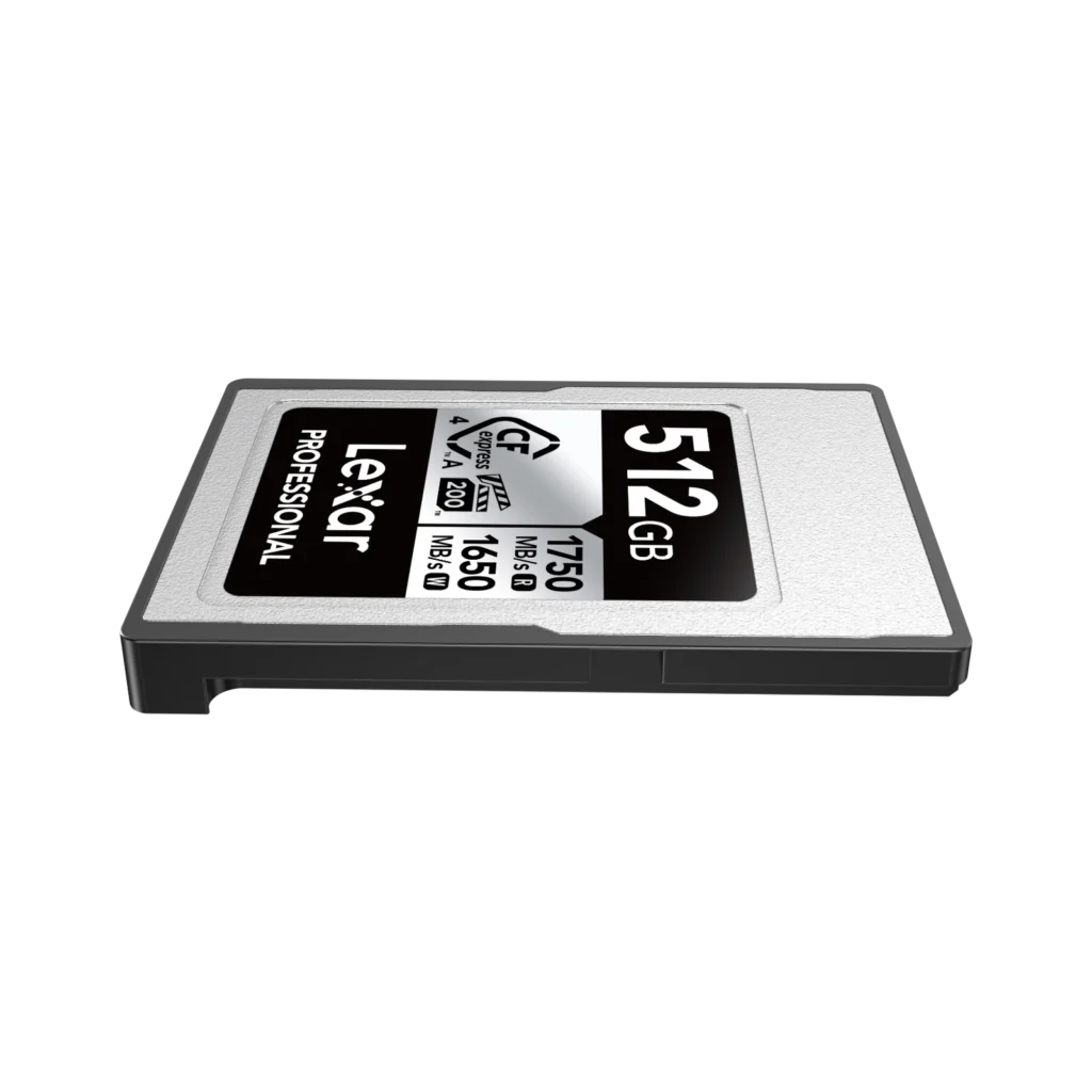 Lexar 512GB CFexpress 4.0 Type A SILVER