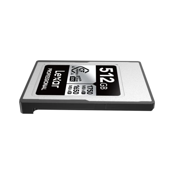 Lexar 512GB CFexpress 4.0 Type A SILVER