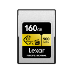 Lexar 160GB CFexpress 2.0 Type-A GOLD