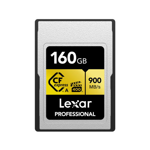 Lexar 160GB CFexpress 2.0 Type-A GOLD
