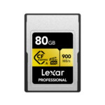 Lexar 80GB CFexpress 2.0 Type-A GOLD