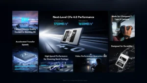 Lexar 1TB Professional SILVER