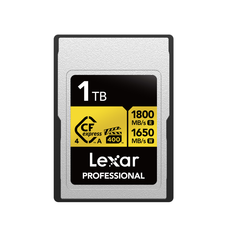 Lexar 1TB CFexpress 4.0 Type A GOLD