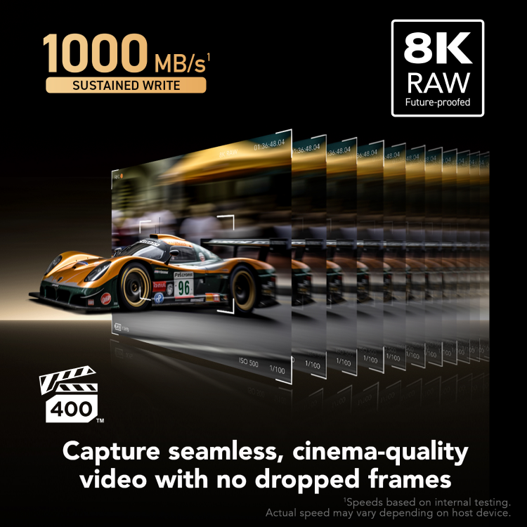 Lexar 512GB CFexpress 4.0 Type A GOLD