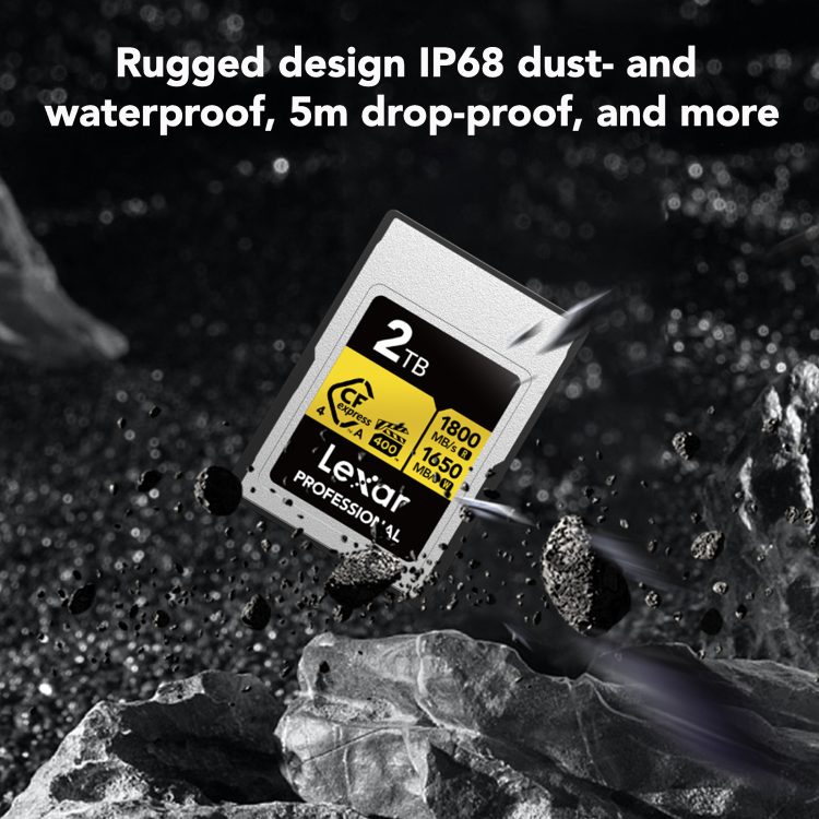 Lexar 2TB CFexpress 4.0 Type A GOLD