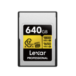 Lexar 640GB CFexpress 4.0 Type A GOLD