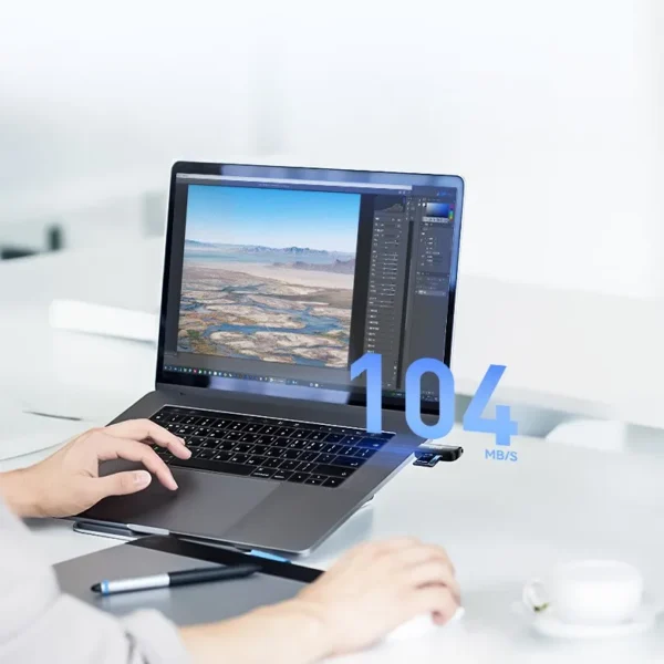 Lexar 300U Dual-Slot USB-A Card Reader