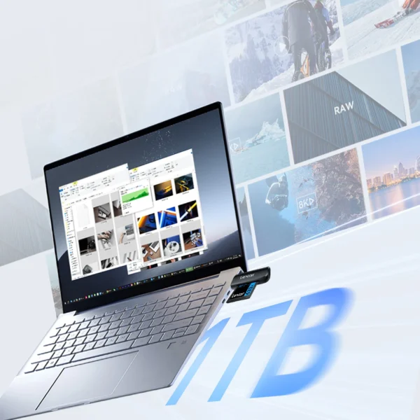 Lexar 300U Dual-Slot USB-A Card Reader