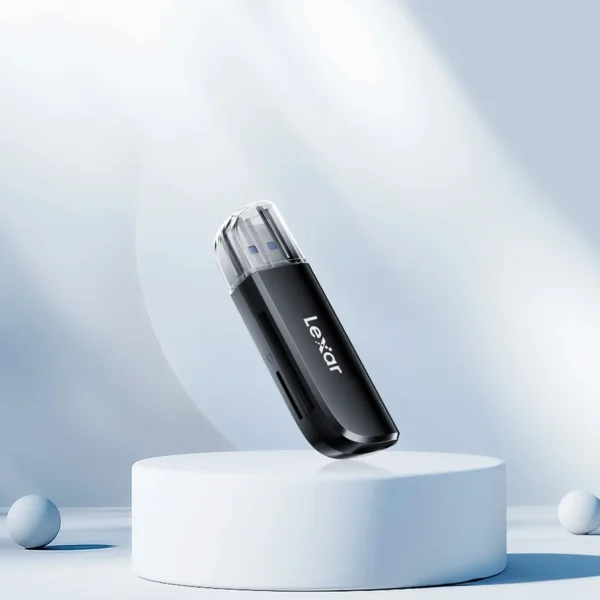 Lexar 300U Dual-Slot USB-A Card Reader
