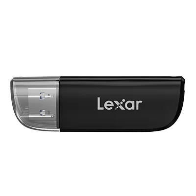 Lexar 300U Dual-Slot USB-A Card Reader