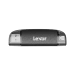 Lexar 310X Dual-Slot USB-A/C Card Reader