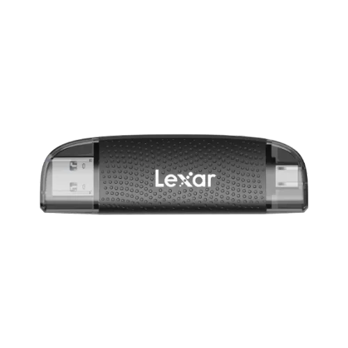 Lexar 310X Dual-Slot USB-A/C Card Reader