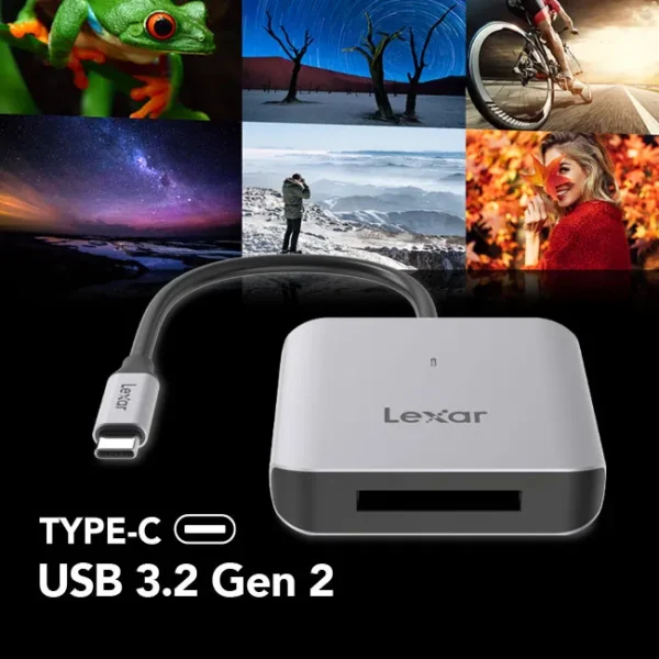 Lexar CFexpress Type B USB-C Reader