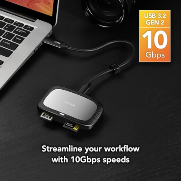 Lexar CFexpress Type A + UHS-II Card Reader