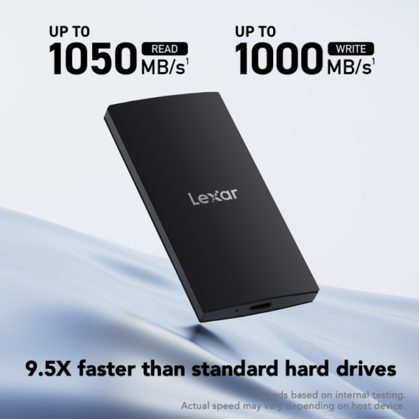 Lexar 2TB SL300 Portable SSD