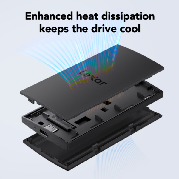 Lexar 2TB SL300 Portable SSD