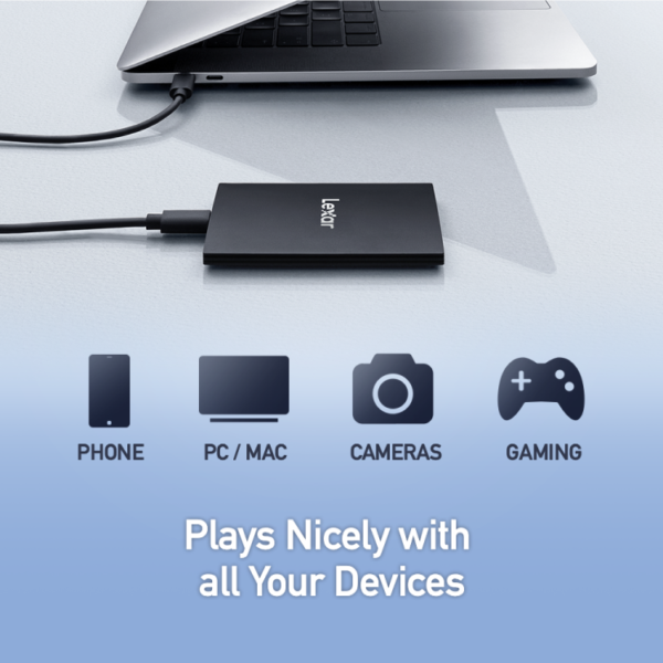 Lexar 2TB SL500 Portable SSD