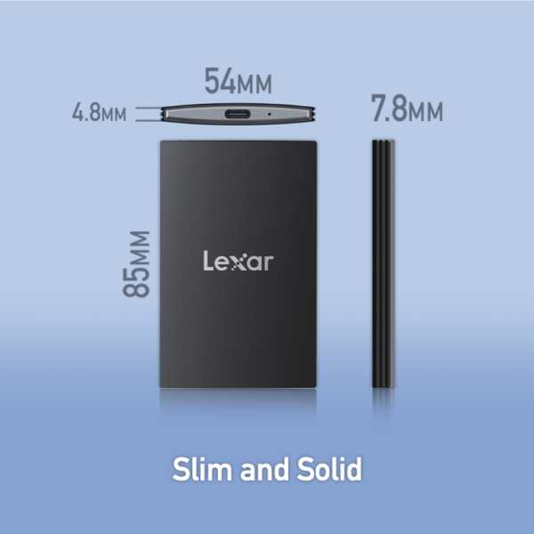 Lexar 2TB SL500 Portable SSD