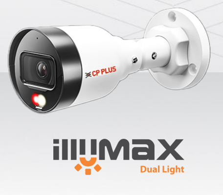 CP PLUS 2MP Dual Light Bullet Camera