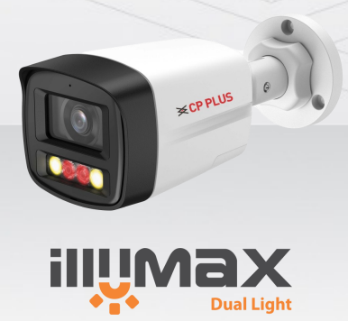 CP PLUS 2MP Dual Light Bullet Camera