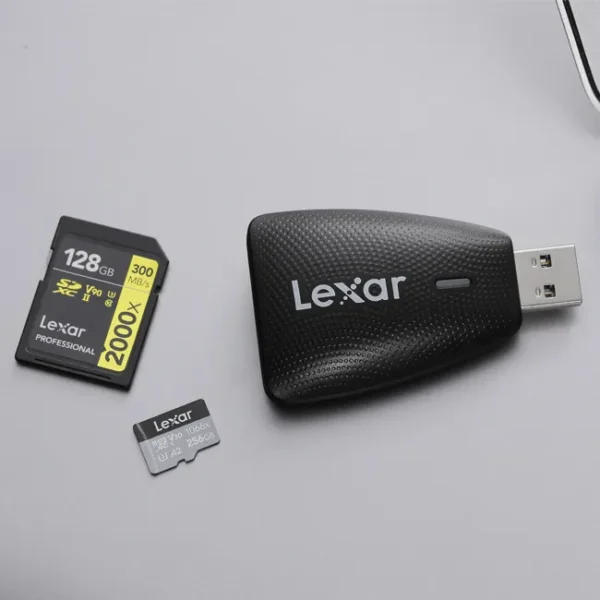 Lexar 2-in-1 Multi-Card USB Reader