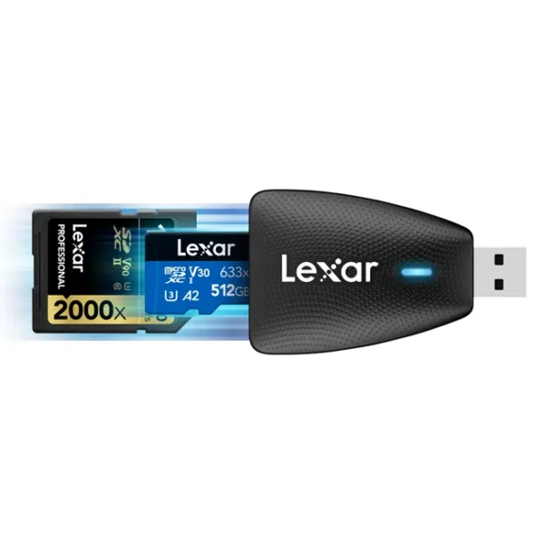 Lexar 2-in-1 Multi-Card USB Reader