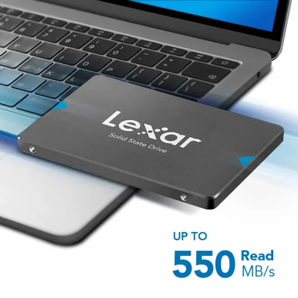Lexar 1TB NQ100 SATA III 2.5 SSD