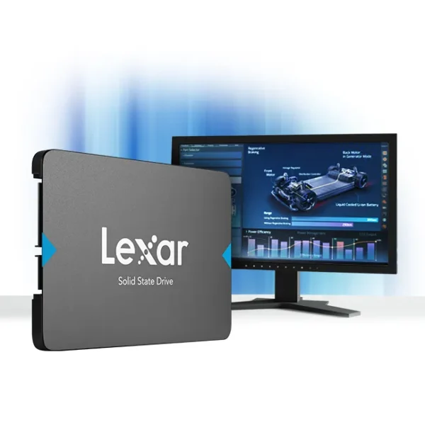 Lexar 2TB NQ100 2.5 SATA III SSD