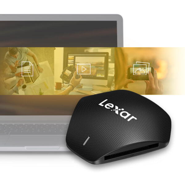Lexar Multi-Card 3-in-1 Reader