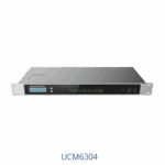 Grandstream UCM6304 | Unified Communications & Collaboration Platform | 2000 Users & 300 Concurrent Calls | Built-in Meetings, Video & Mobility | Secure Cloud-Managed IP PBX