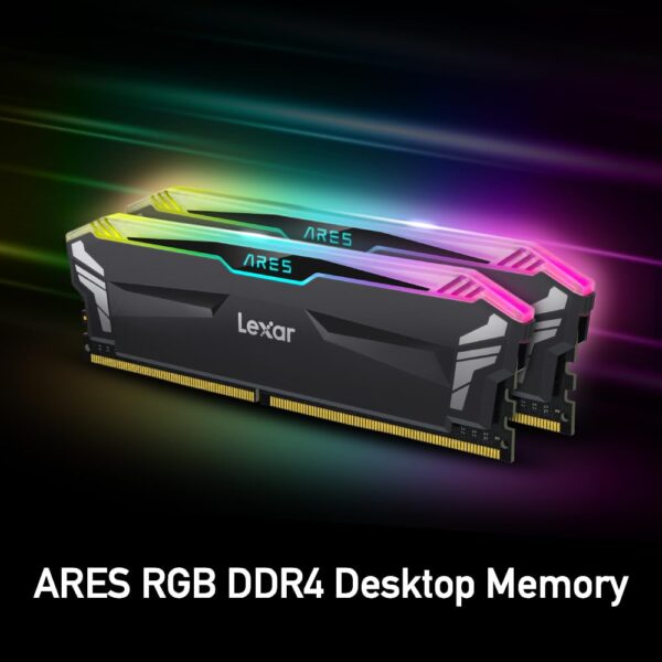 Lexar Ares RGB 16GB (8GBx2) 3600MHz DDR4
