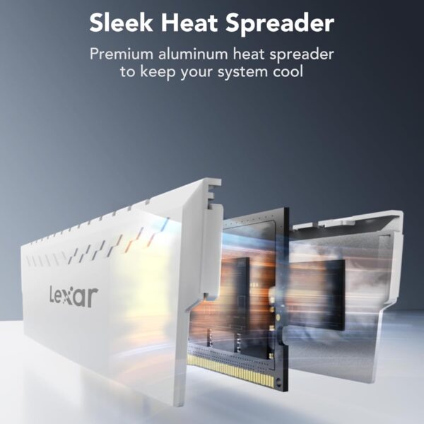 Lexar Thor 32GB (16GBx2) DDR4 3600MHz