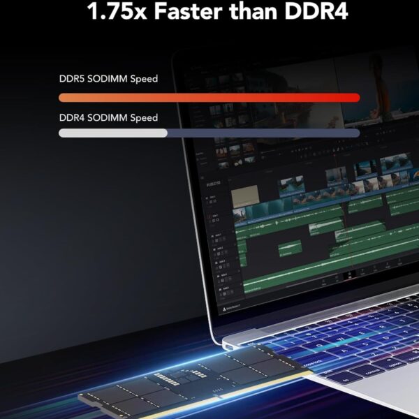 LEXAR 16GB DDR5 5600MHz SODIMM