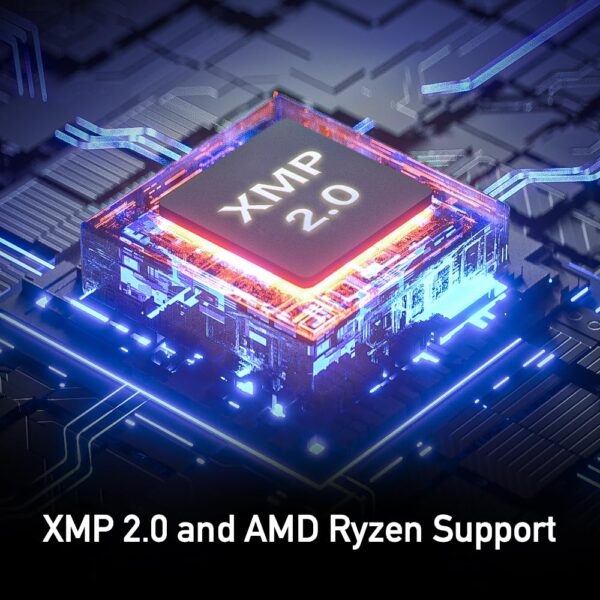 Lexar Ares RGB 16GB (8GBx2) 3600MHz DDR4