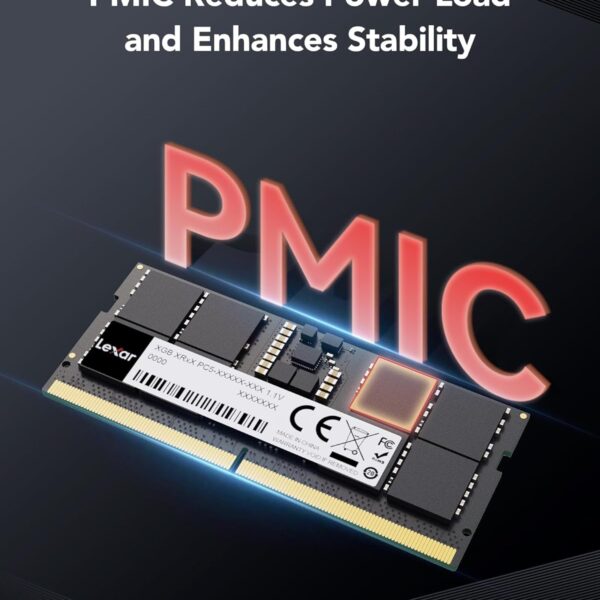 LEXAR 16GB DDR5 5600MHz SODIMM