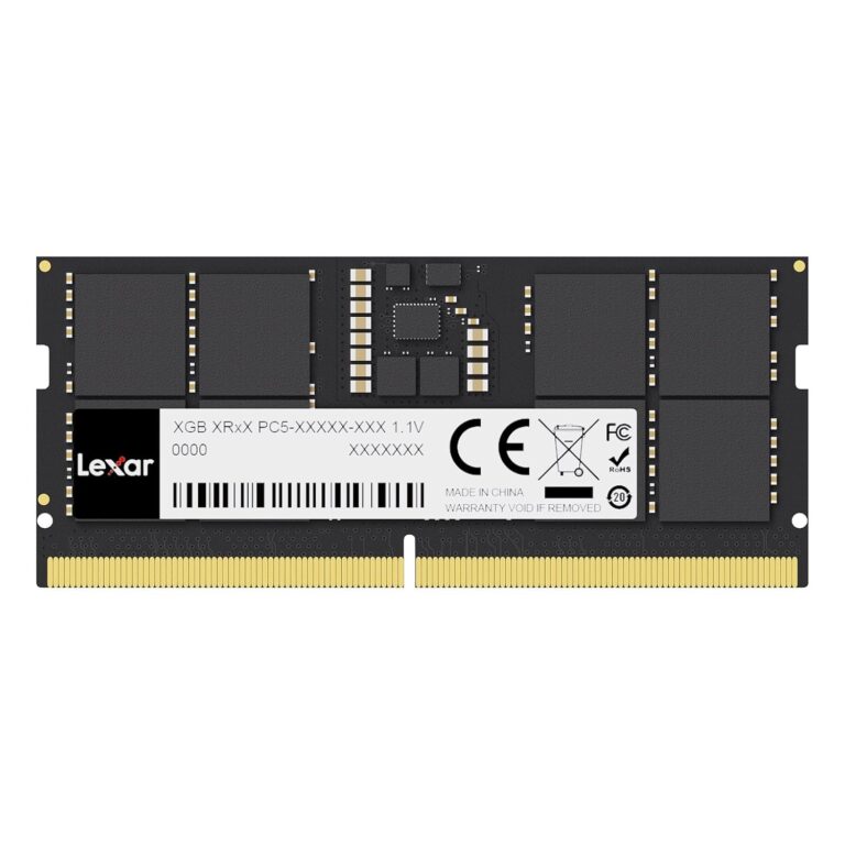 LEXAR 8GB DDR5 5600MHz SODIMM