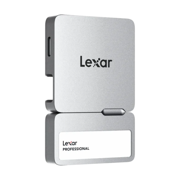 Lexar Professional Go 2TB with Hub