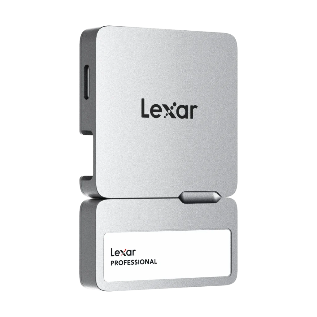 Lexar Professional Go 1TB with Hub