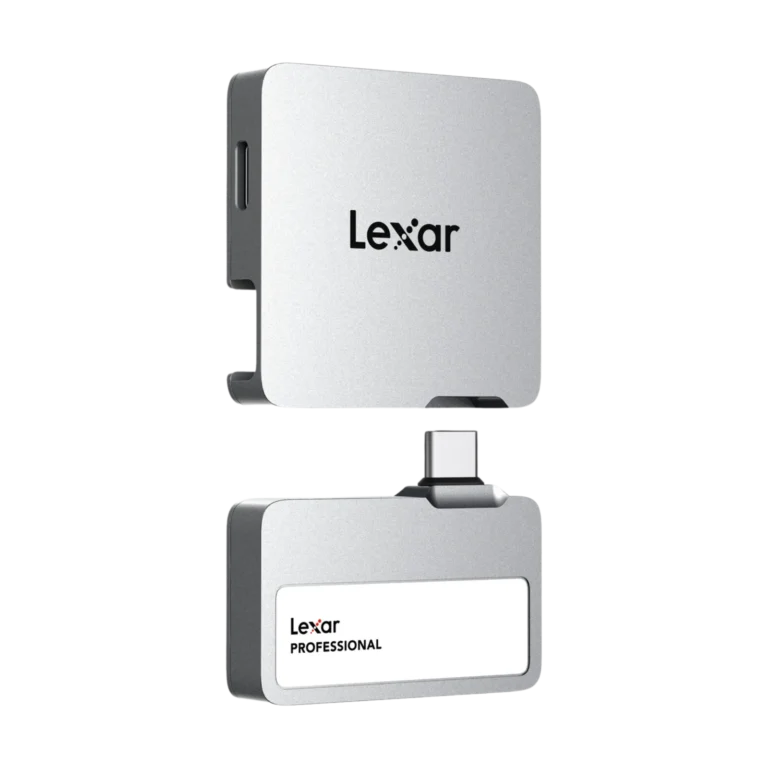 Lexar Professional Go 2TB with Hub