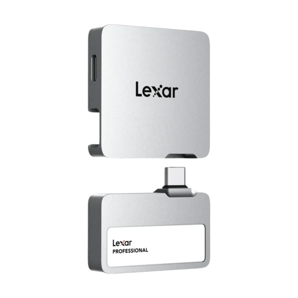Lexar Professional Go 1TB with Hub