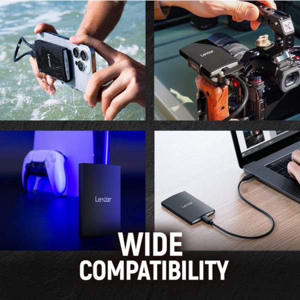 Lexar Armor 700 4TB Portable SSD