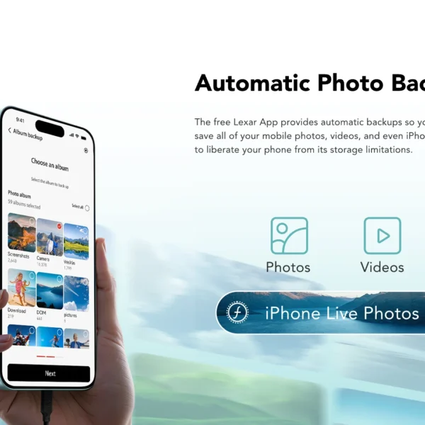 Lexar Air Portable SSD 512GB