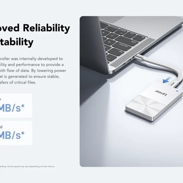 Lexar TouchLock 2TB Portable SSD