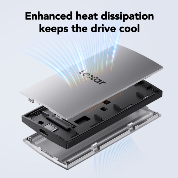 Lexar ES3 1TB Portable SSD