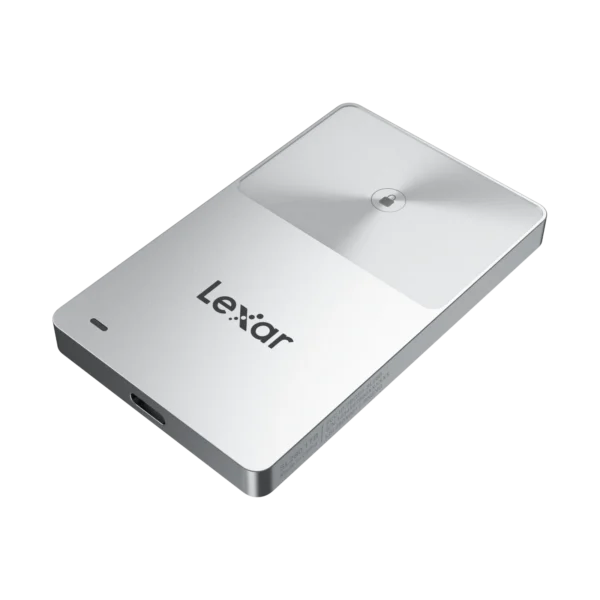 Lexar TouchLock 512GB Portable SSD