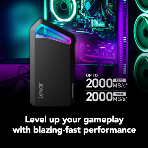 Lexar SL660 BLAZE 1TB