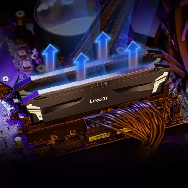 Lexar Ares 16GB (8GBx2) 3600MHz DDR4