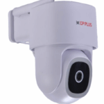CP Plus Z45Q | 4MP Outdoor Wi‑Fi PT Camera | Full‑Color Night Vision & IP66 | Built‑in Siren & Motion Tracking | Works with Google Home