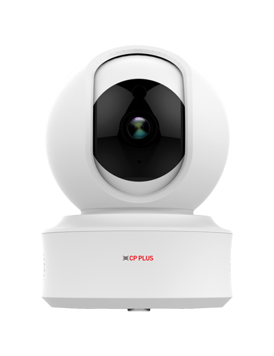 CP Plus CP-E31Q | 3MP Wi‑Fi PT Indoor Camera | Pan/Tilt & 15m Night Vision | Two‑Way Talk | Works with Google Home