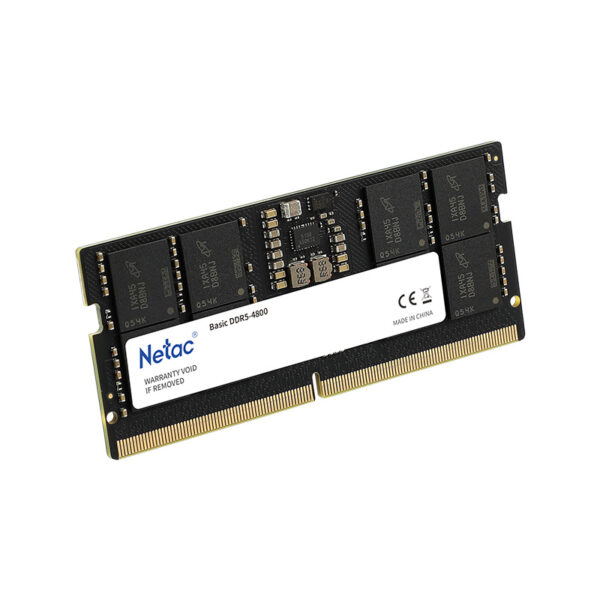 Netac Basic 32GB DDR5 4800MHz SO-DIMM